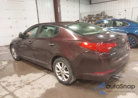 2013 Kia Optima Ex из США, поврежденный, VIN 5XXGN4A78DG091865